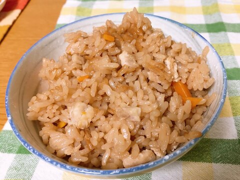 炊き込みご飯の美味しい配合★